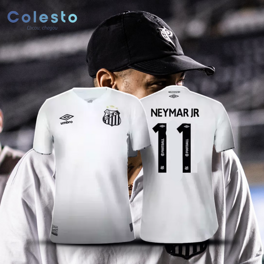 CAMISA SANTOS 2025 (PERSONALIZADA NEYMAR)